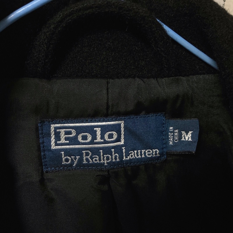 65Y240301O 上美品 RalphLauren ラルフローレン メンズ Pコート ビジネスコート 検 ウールコート チェスターコート ブルゾン ダウン_画像5