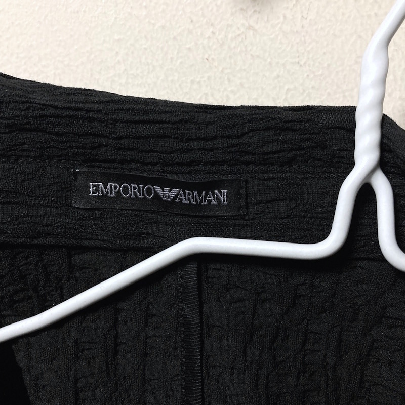 49Y240301A 未使用 EMPORIO ARMANI エンポリオ アルマーニ メンズ ブレザー ジャケット 検 ブルゾン レザー コート ダウン ニット ジャージ_画像6