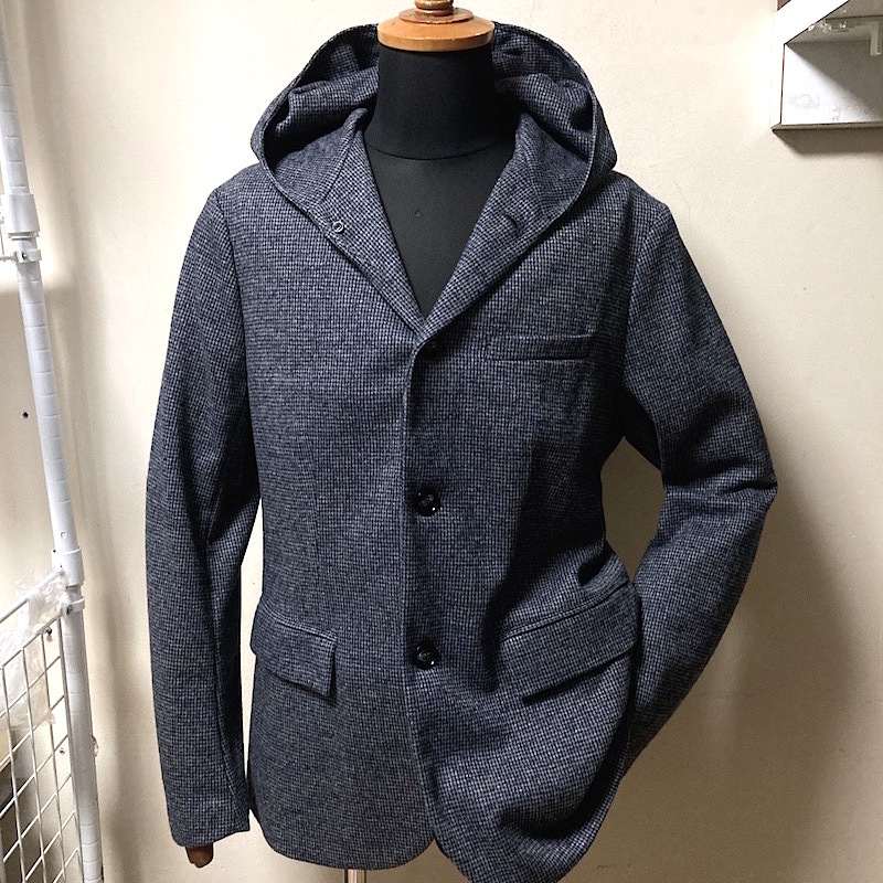 74Y240315B 未使用 EMPORIO ARMANI エンポリオ アルマーニ メンズ ブレザー ジャケット ブルゾン 検 レザー コート ダウン ニット ジャージ_画像1