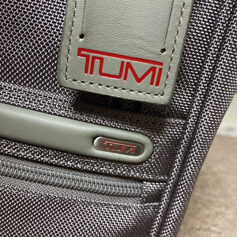 10Z240315N 未使用級 超美品 TUMI トゥミ メンズ トートバッグ 検 ビジネス ショルダー ボストン ブリーフケース リュック レザー 革 黒の画像7
