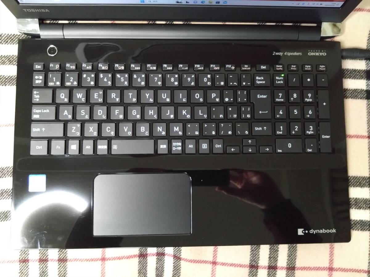 [ height performance no. 8 generation i7-8550U/ memory enough 8GB/ new goods . speed SSD 1TB] Toshiba Dynabook T75/GB* full HD liquid crystal * Onkyo speaker *Win11 tube 38