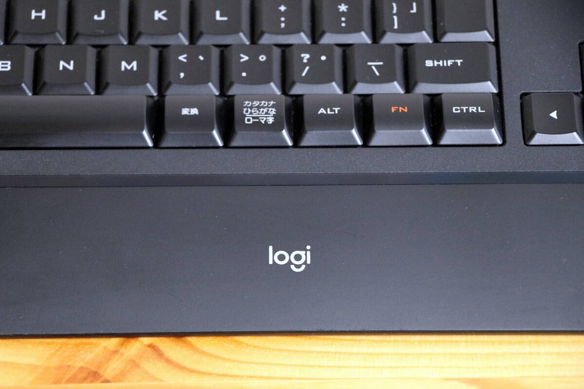 Logicool Illuminated Keyboard k740 ブラック イルミネートキーボード 薄型 有線 ロジクールの画像2