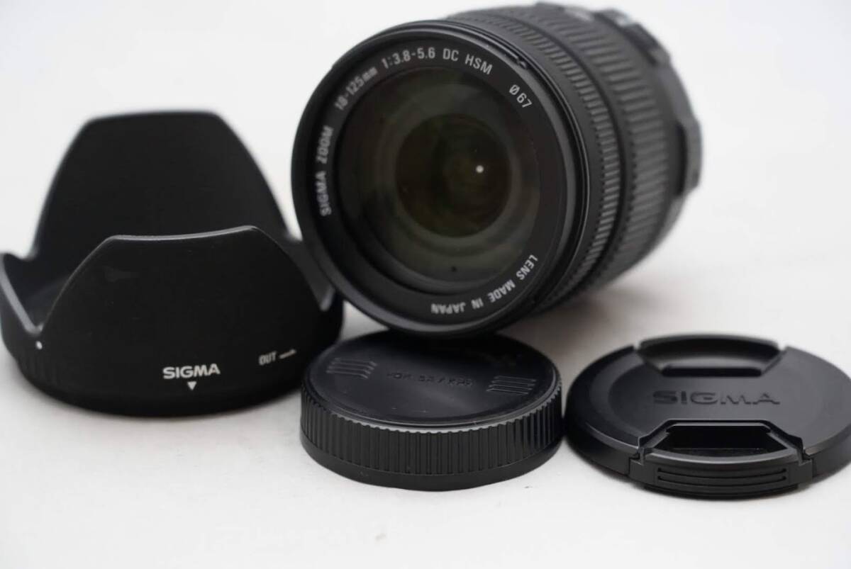 * Pentax for * Sigma 18-125.F=1:3.8-5.6 DC HSM SIGMA 18-125 3.8-5.6 DC HSM seeing at distance * zoom lens recommendation goods don't miss it 