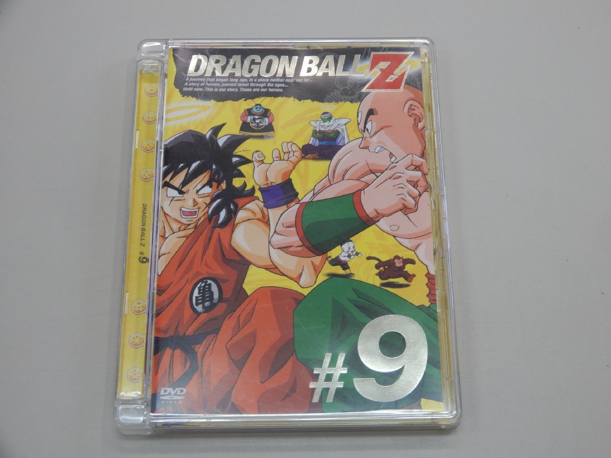 DVD　ドラゴンボールZ　#9　DRAGON BALL Z_画像1
