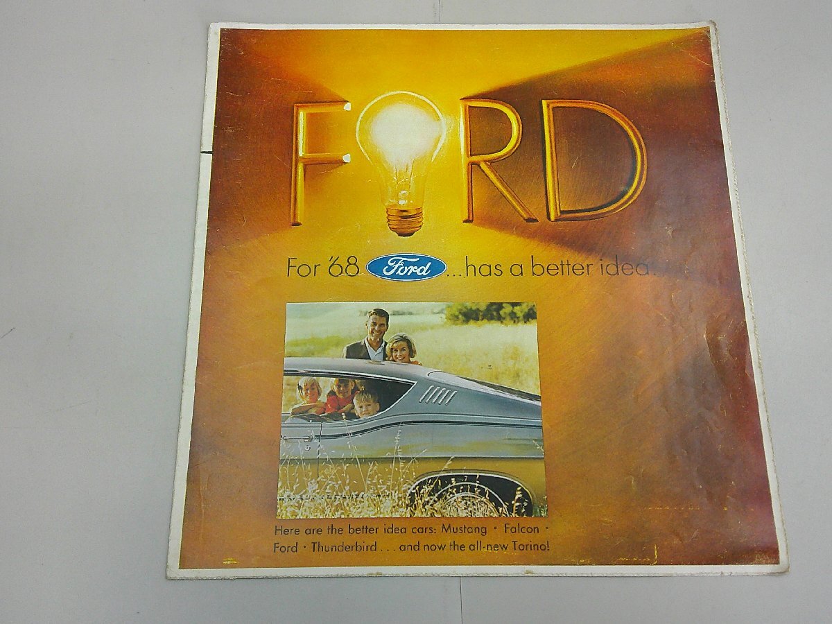 * catalog Ford general catalogue 1968 year North America actual place version?