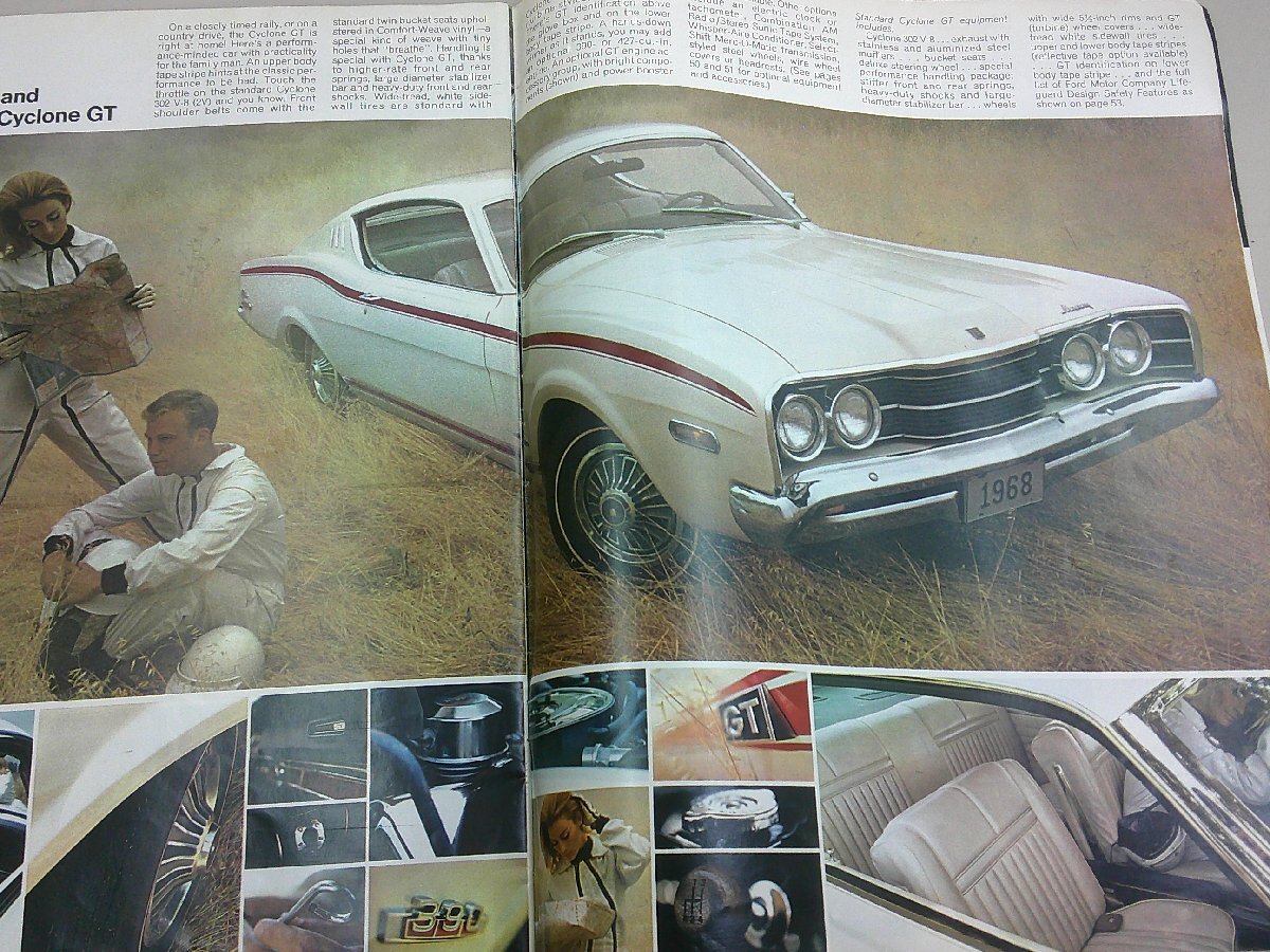 * catalog Mercury general catalogue 1968 year North America actual place version circle . motors Ford 