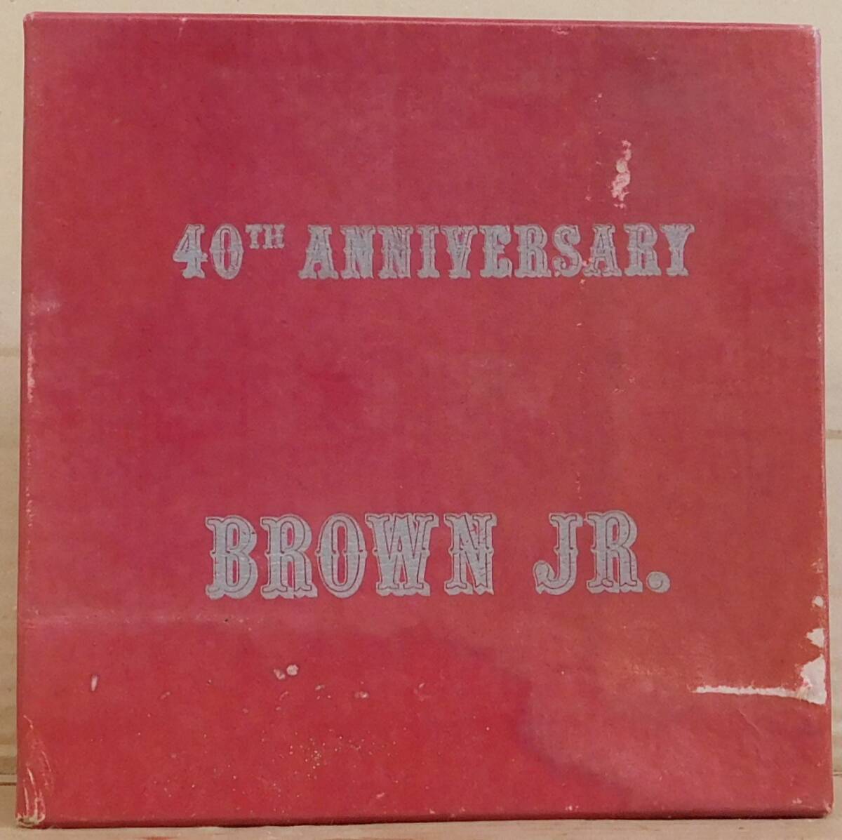 BROWN-Jr・40周年記念モデル_画像1