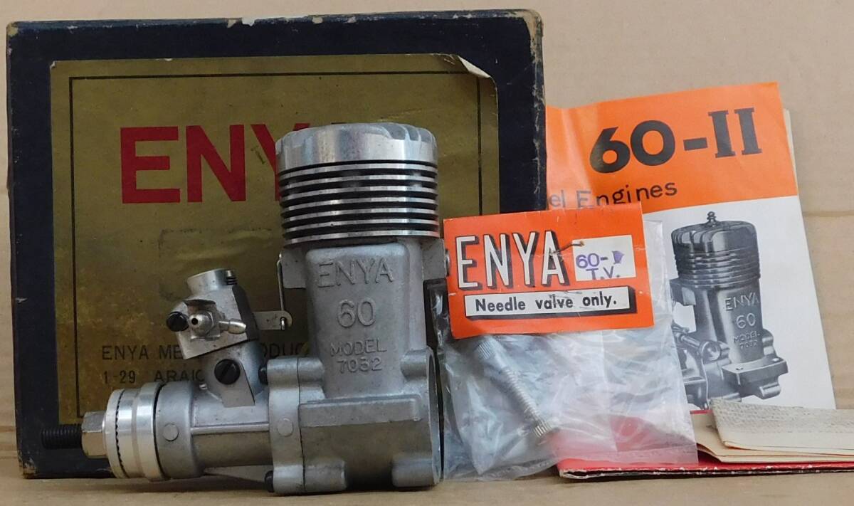 ENYA-60-Ⅱ・Robbeのステッカー付き箱入り_画像2