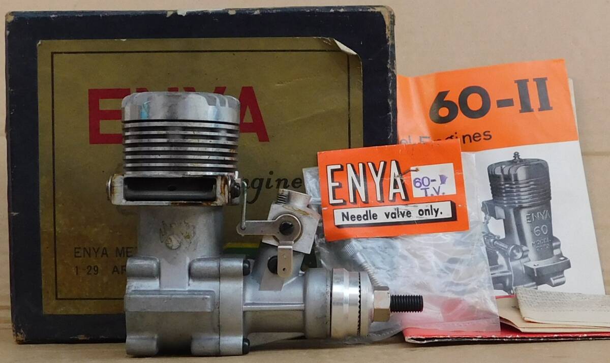 ENYA-60-Ⅱ・Robbeのステッカー付き箱入り_画像3