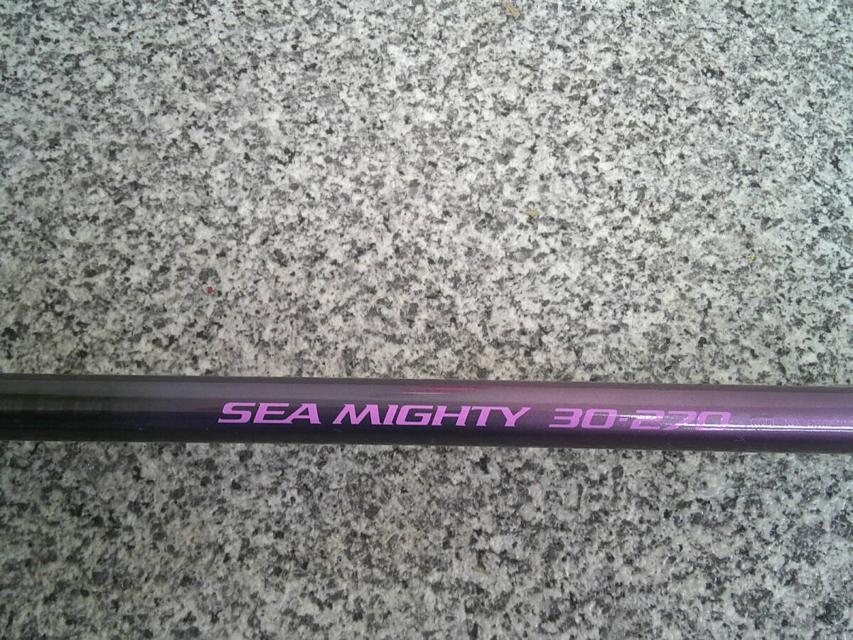 3-48　NFT　SEA　MIGHTY30-270　ケース付き　釣り　平日のみ直引取可_画像2