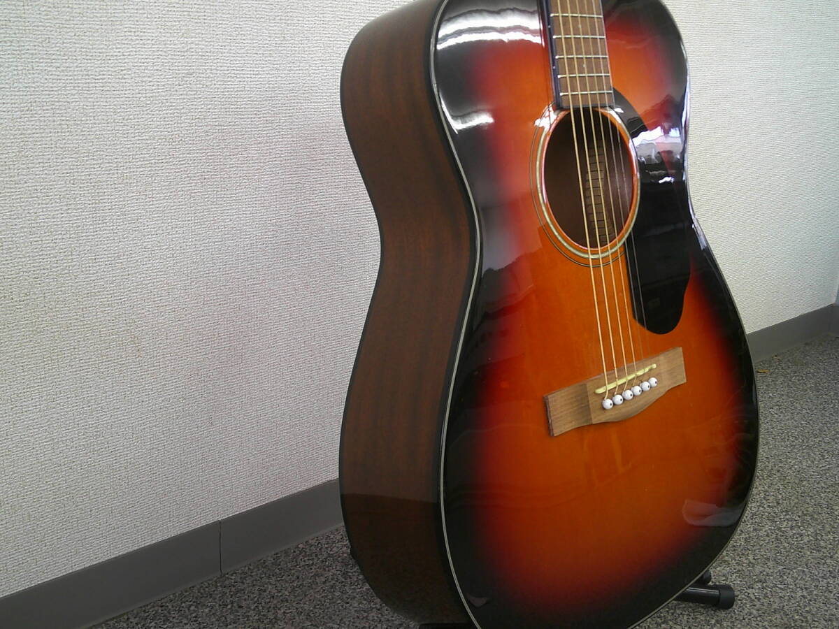 3-81　Fenderフェンダー　CC-60S　Concert　SB　アコースティックギター　NO.IP210311279　平日のみ直引取可_画像5