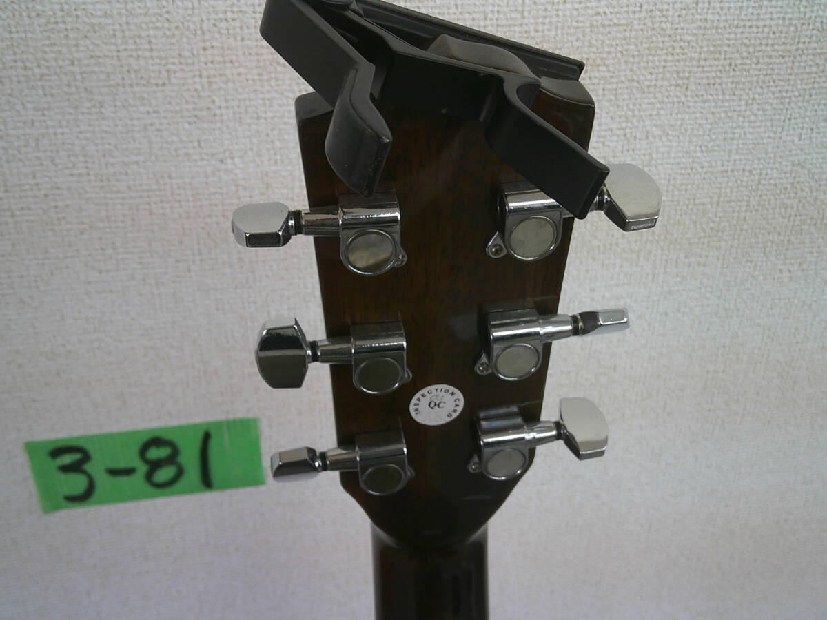 3-81　Fenderフェンダー　CC-60S　Concert　SB　アコースティックギター　NO.IP210311279　平日のみ直引取可_画像7