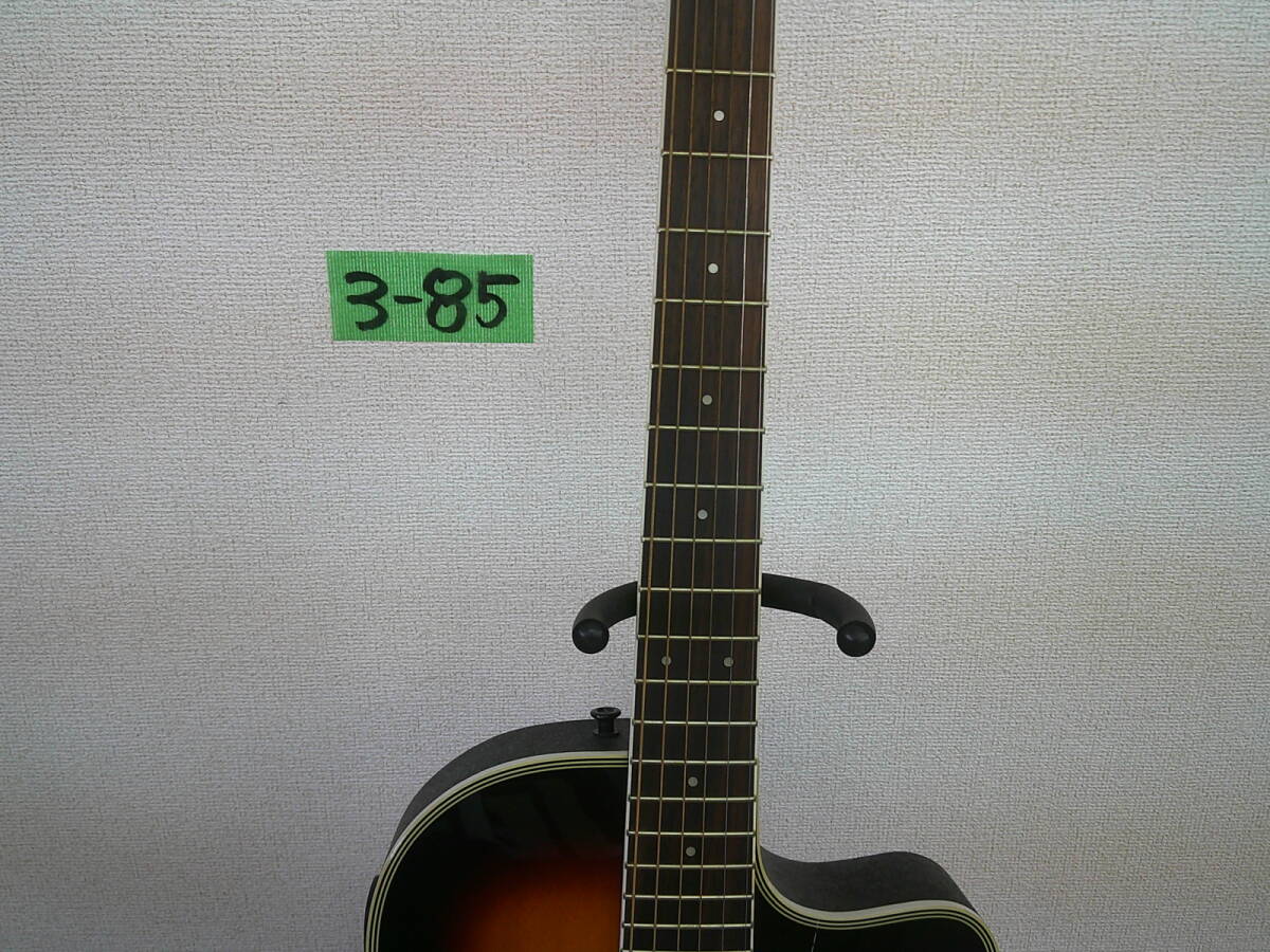 3-85 Barclayバークレイ エレクトリックアコースティックギター SA-300 NO70900282 平日のみ直引取可の画像10
