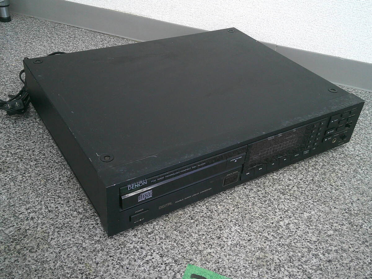 3-104　DENONデノン　CDデッキ　DCD-1500　平日のみ直引取可_画像9