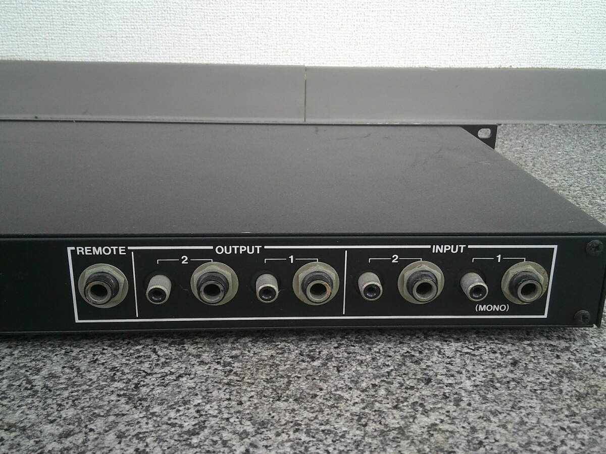 3-119 TASCAMタスカム デジタルリバーブ RS-2000 平日のみ直引取可の画像6