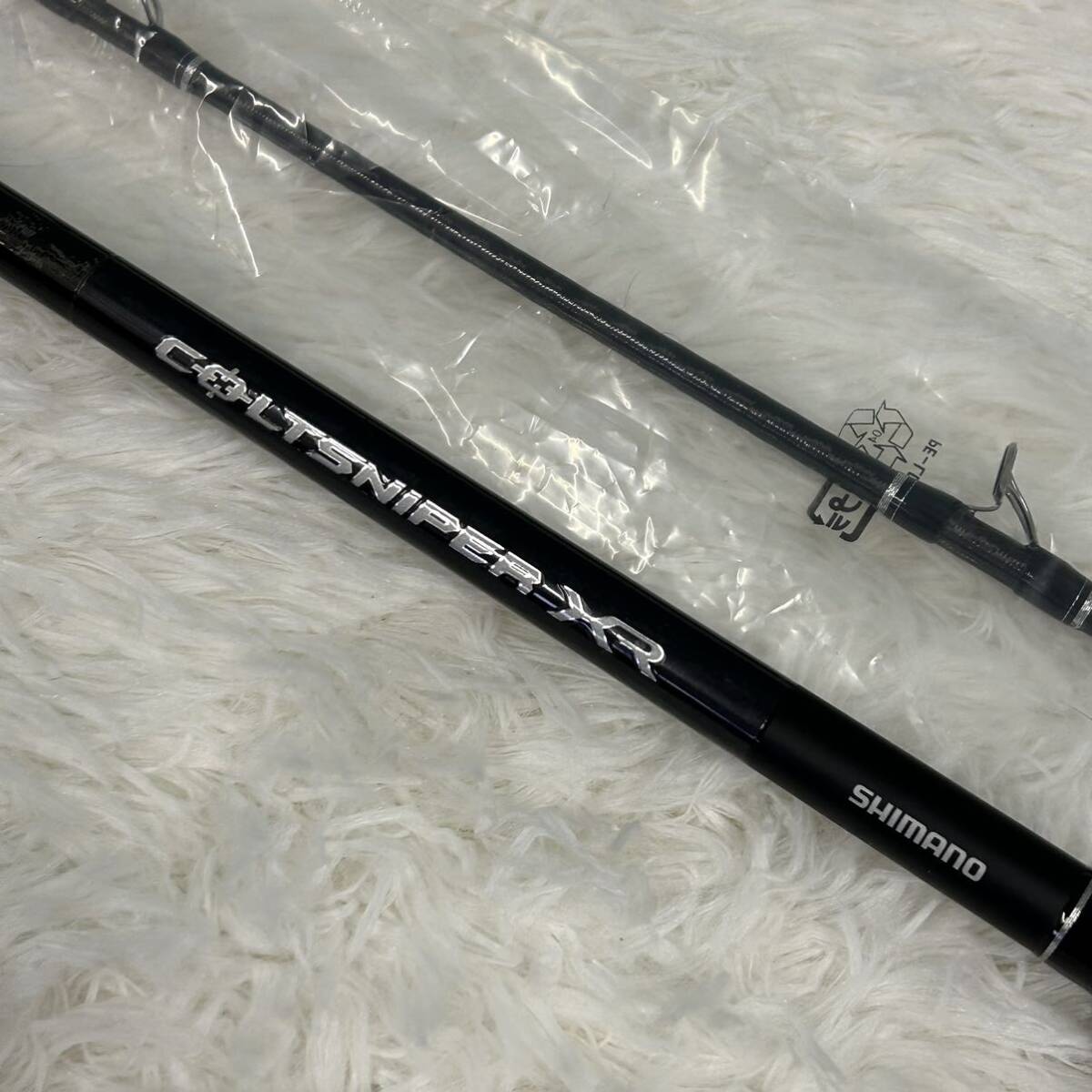 1円~★極美品ほぼ未使用★ SHIMANO シマノ COLTSNIPER XR B100M コルトスナイパー カーボン 釣具 全長3.05m ハイパワー 保証書付_画像7