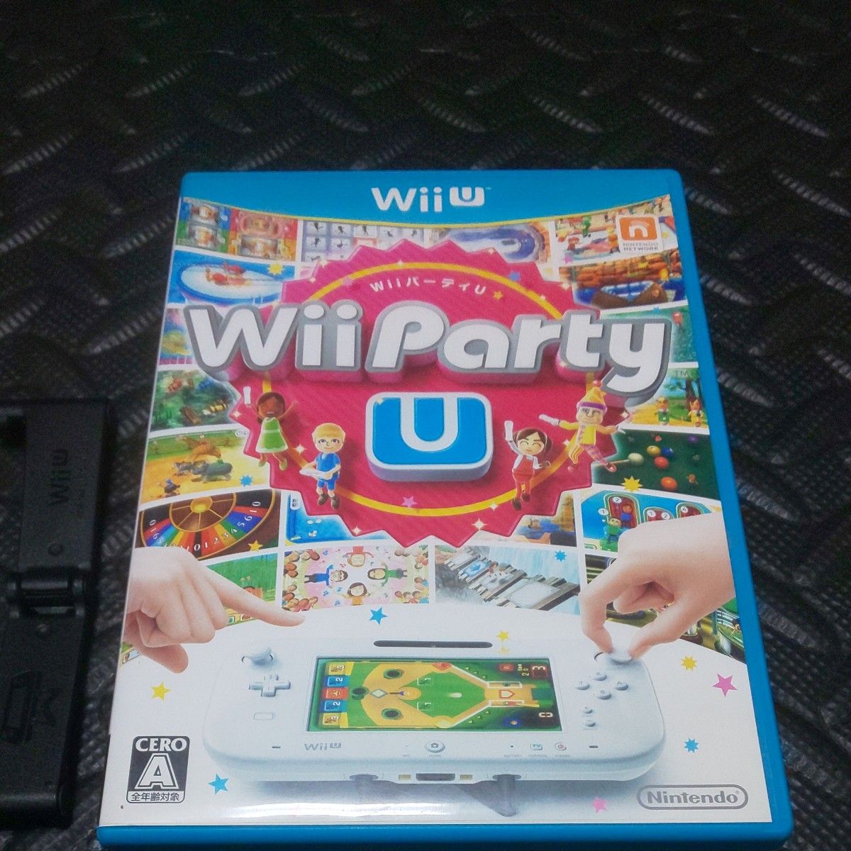 【Wii U】 Wii Party U  スタンド付き 期間値下げ