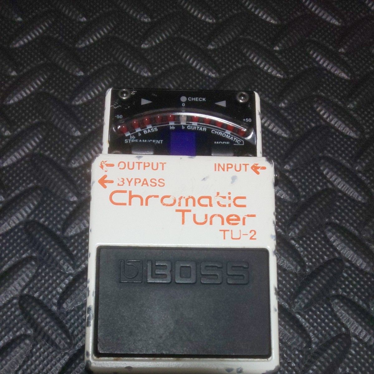 BOSS クロマチックチューナー TU-2