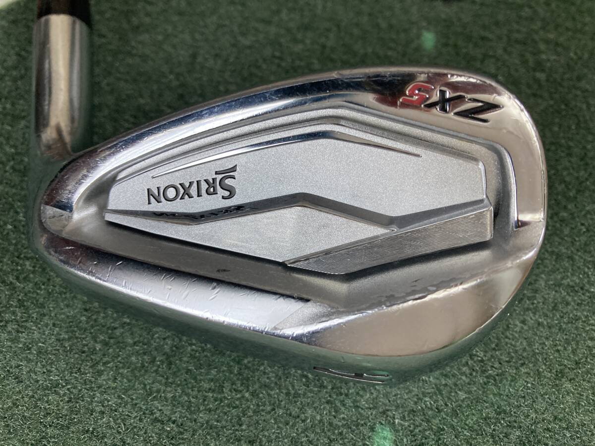 SRIXON ZX5 アプローチウェッジ（AW５０度）とサンドウェッジ（SW５６度）・フレックスS_画像2