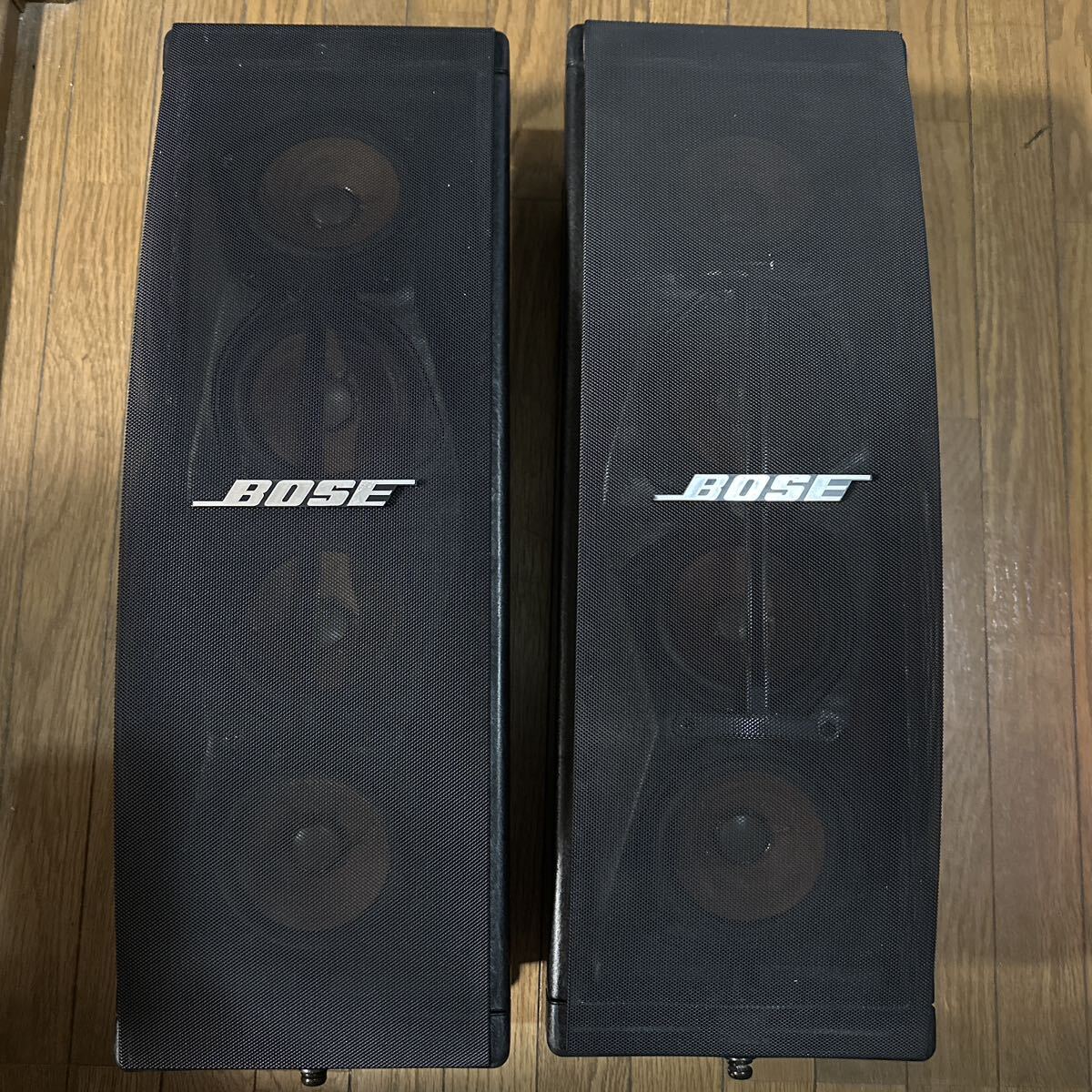 ○ BOSE スピーカー Panary 402-Ⅱ 2本　吊り下げマウントセット○_画像1