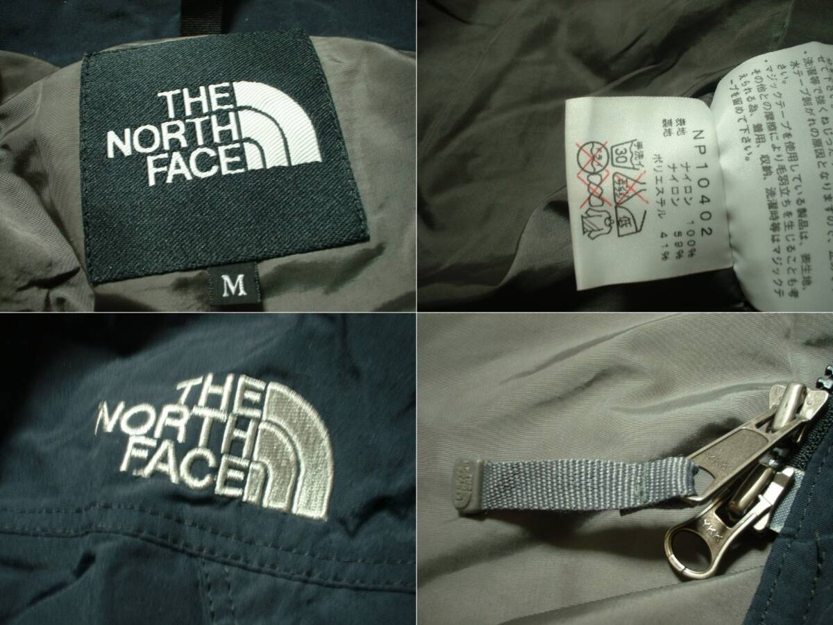 THE NORTH FACEマカルジャケットM黒ブラック着脱フード正規NP10402ノースフェイスナイロンマウンテンパーカースワローテイルコンパクト_画像3