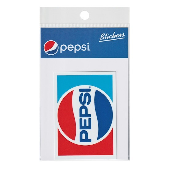 ペプシ ステッカー　No.1 PEPSI_画像1