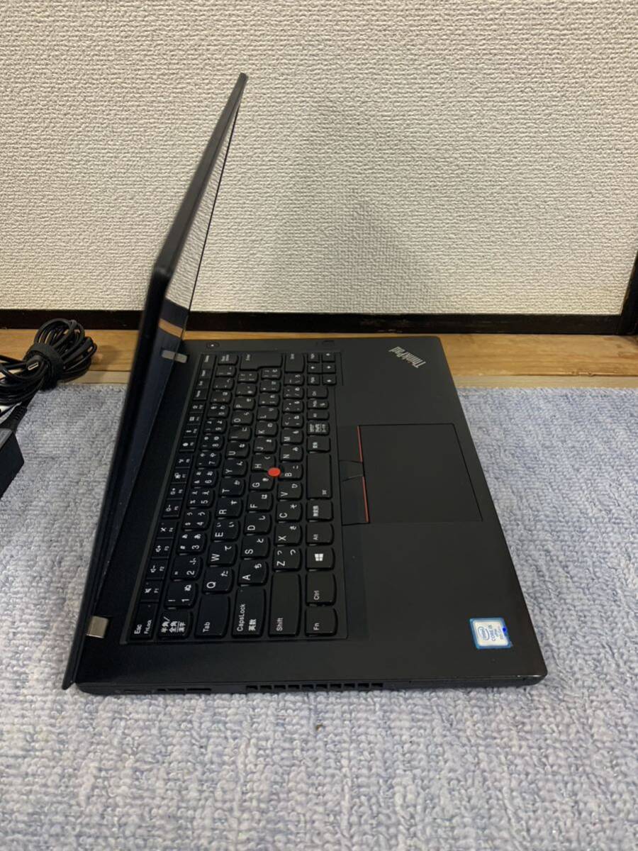 Lenovo ThinkPad T480 Core i5 8350U 1.7GHz/8GB/ 256GB(SSD)/14W/FHD(1920x1080)/Win11Pro タッチパネル_画像4