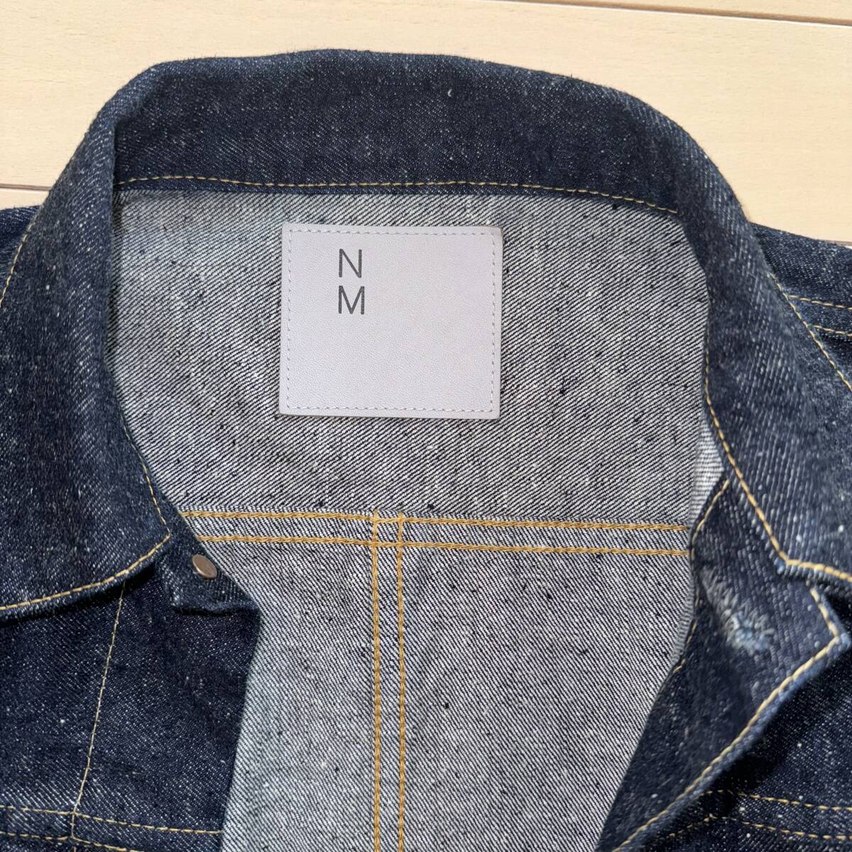 NEW MANUAL( новый manual ) Denim жакет G Jean JK-YY-003 #006 LV 2ND T-BACK JACKET индиго стандартный товар 