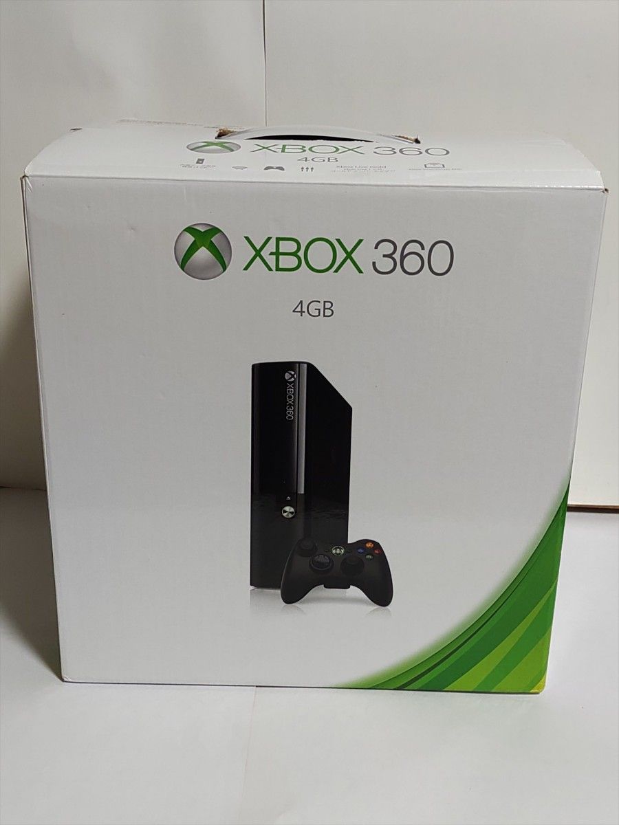 Xbox360 E 4GB 最終型 250GB HDD 動作良好 箱説 付属品付