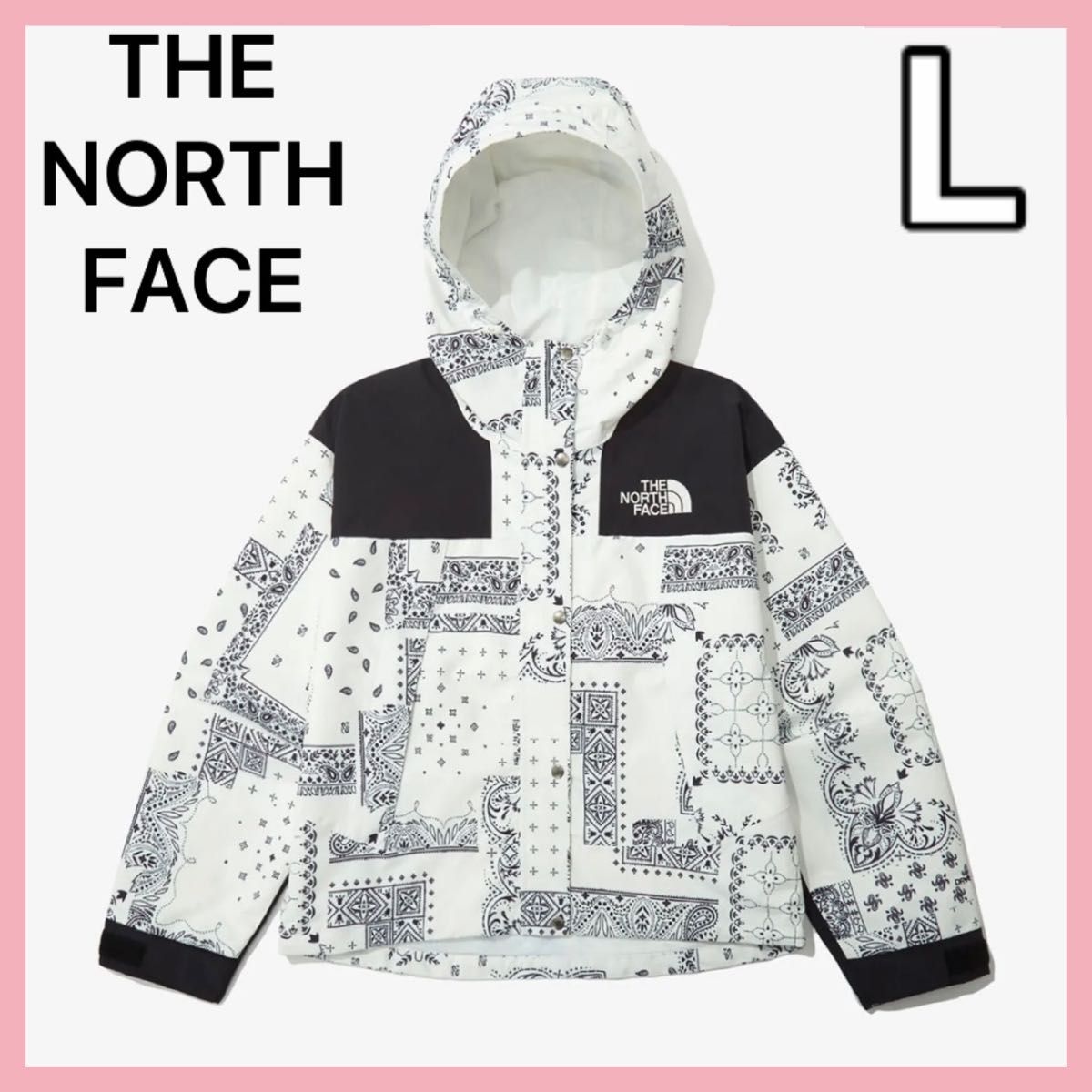 セール！！ノースフェイス マウンテンジャケット パーカー レディース ペイズリー THE NORTH FACE JACKET 撥水