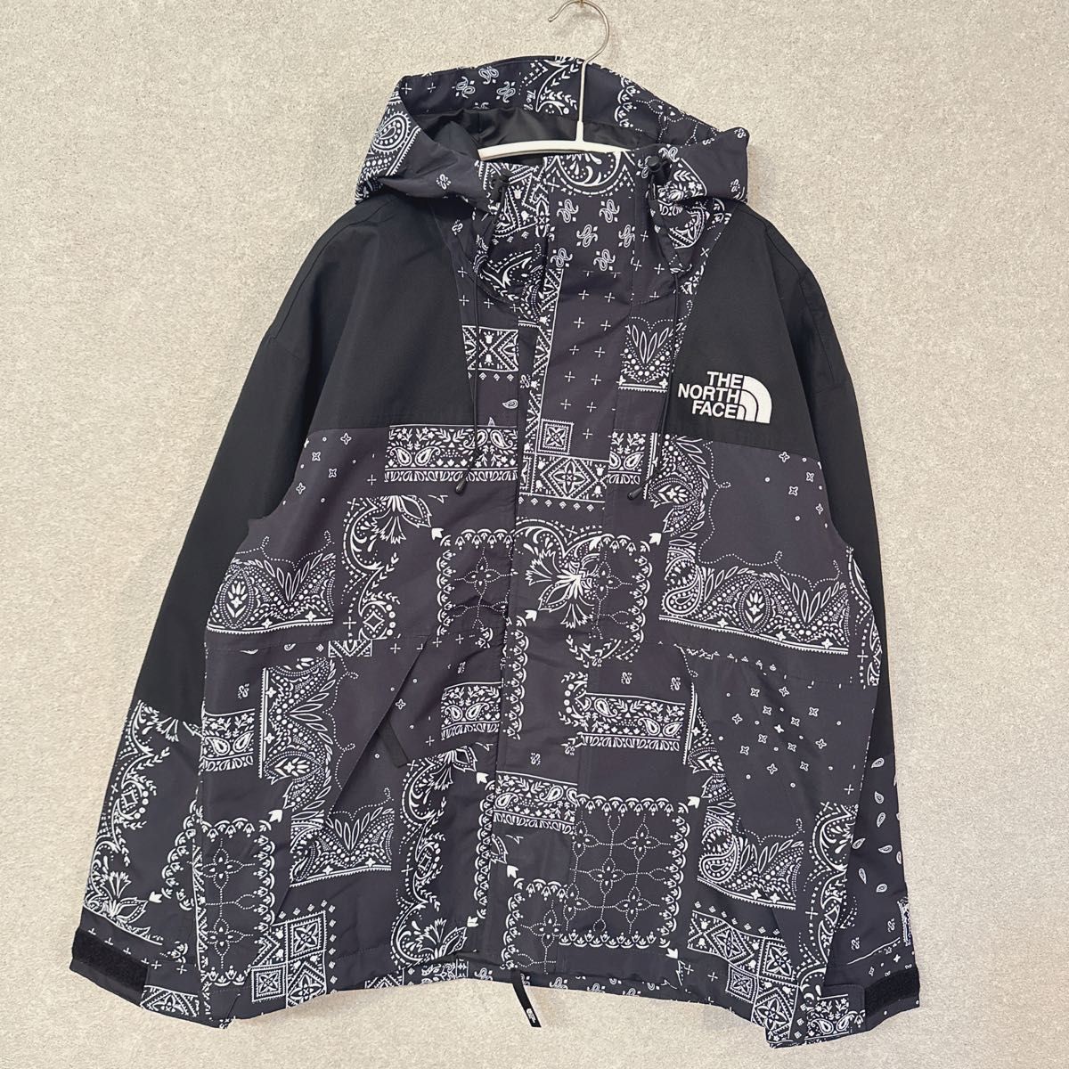 セール！！新品 ノースフェイス ノベルティ ハイ マウンテンジャケット ペイズリー THE NORTH FACE JACKET 