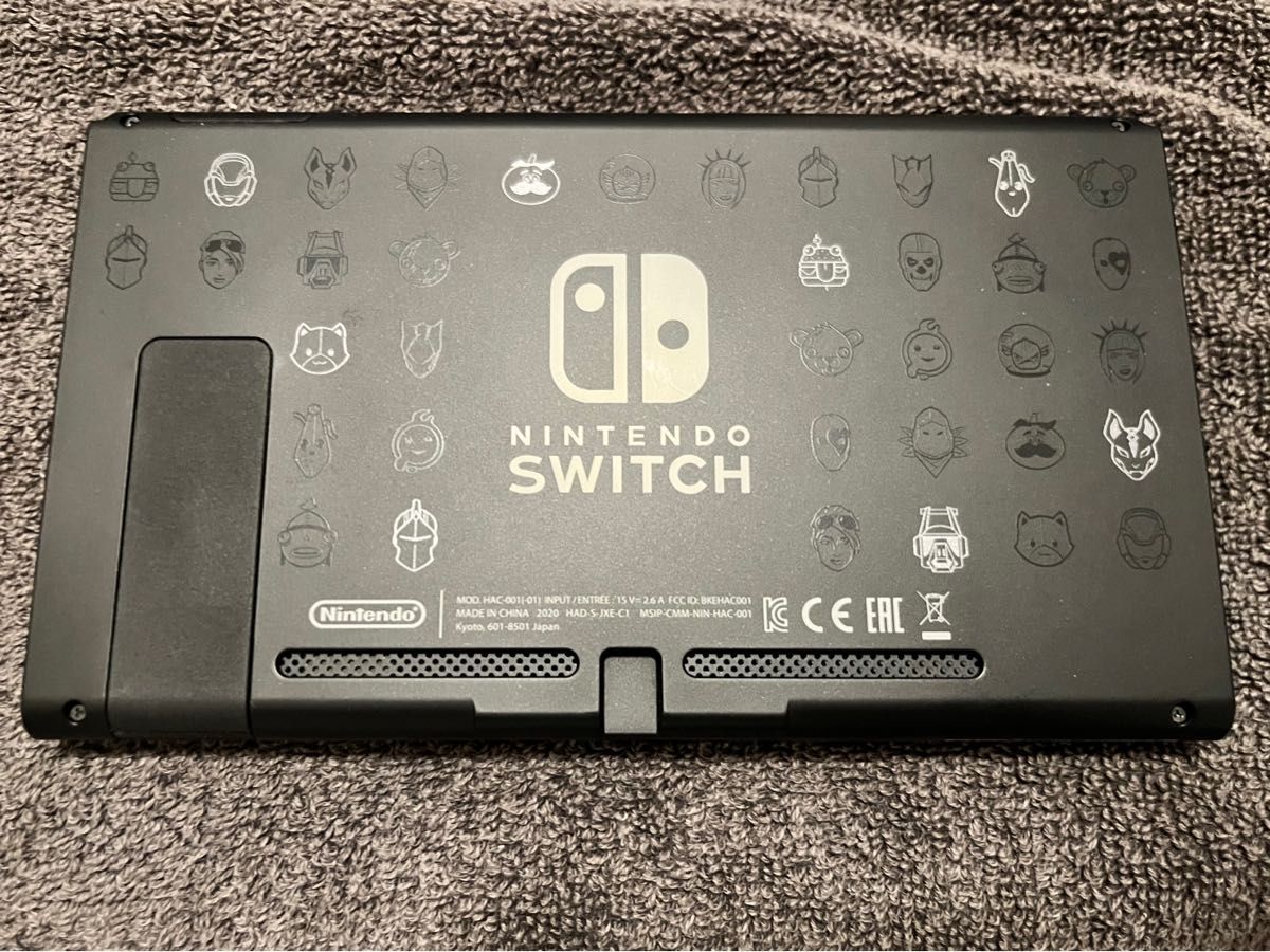 ワイルドキャットコード未使用　Nintendo Switch フォートナイト Special セット