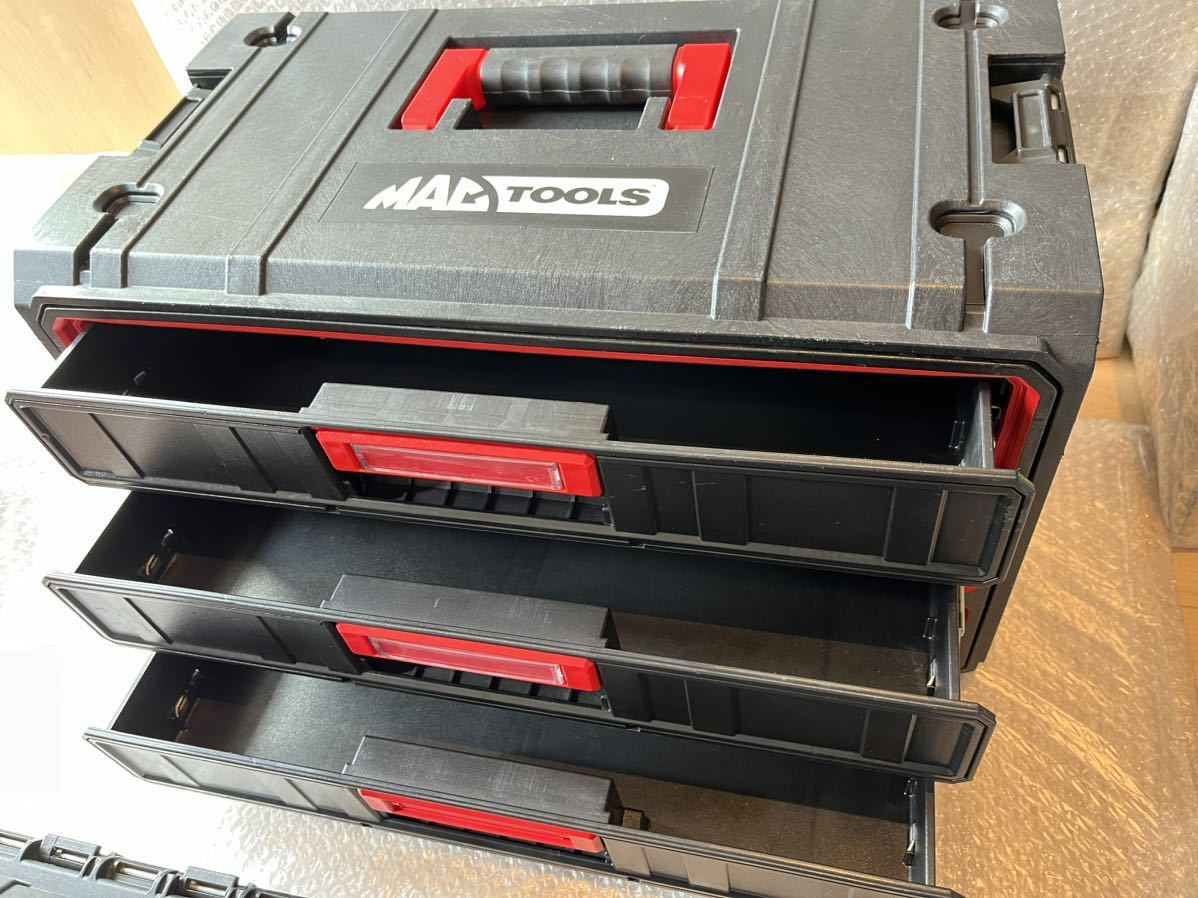Yahoo!オークション - 美品 プロ愛用のMacTOOLS ツールボックス Yahoo!オークション - 美品 プロ愛用のMacTOOLS ツールボックス