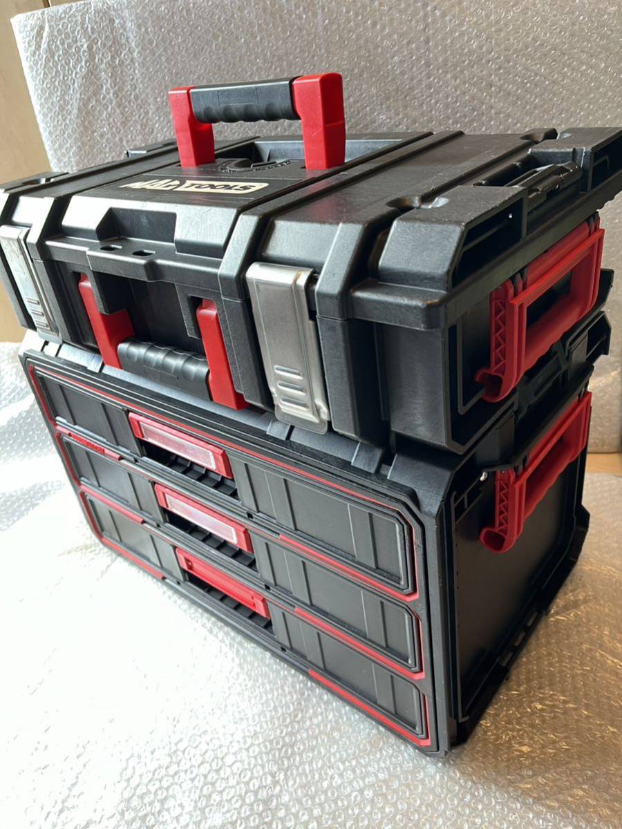 Yahoo!オークション - 美品 プロ愛用のMacTOOLS ツールボックス Yahoo!オークション - 美品 プロ愛用のMacTOOLS ツールボックス