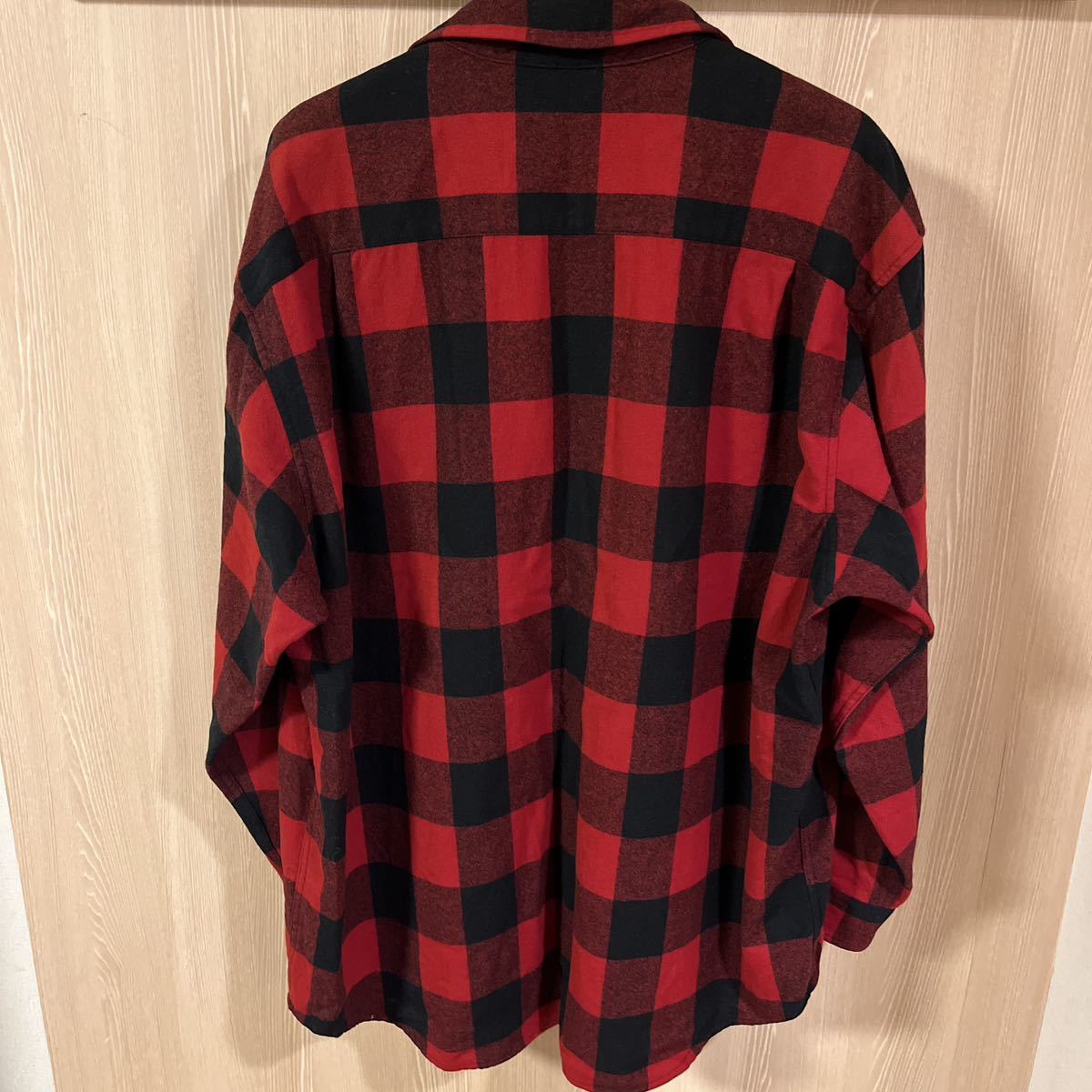 ◆美品◆PENDLETONブロックチェックネルシャツ サイズXL