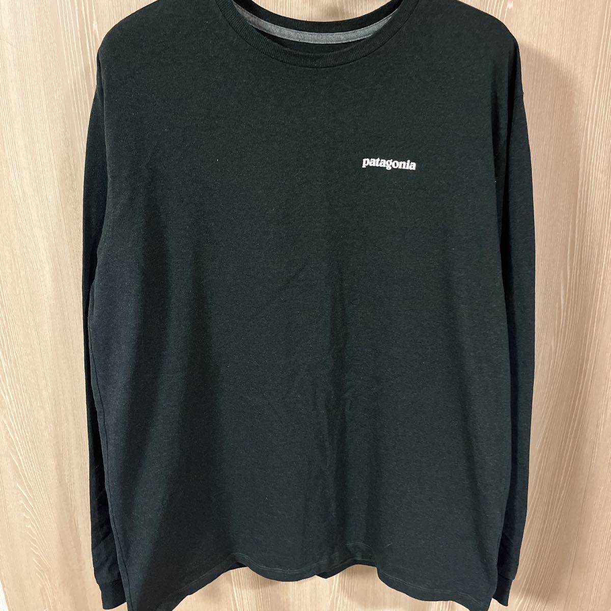 ◆美品◆patagonia 38518　Kelp Forest (KPF) パタゴニア メンズ・ロングスリーブ・ P-6ロゴ レスポンシビリティー　サイズL