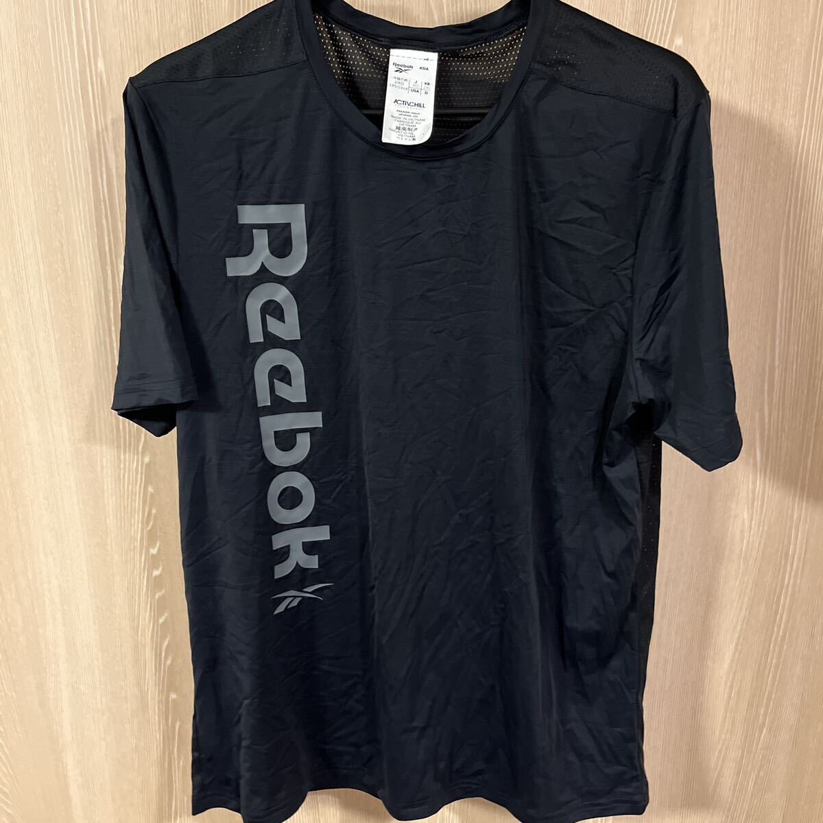 ◆極美品◆Reebok速乾性スポーツシャツ3枚セット　サイズXO.O.O