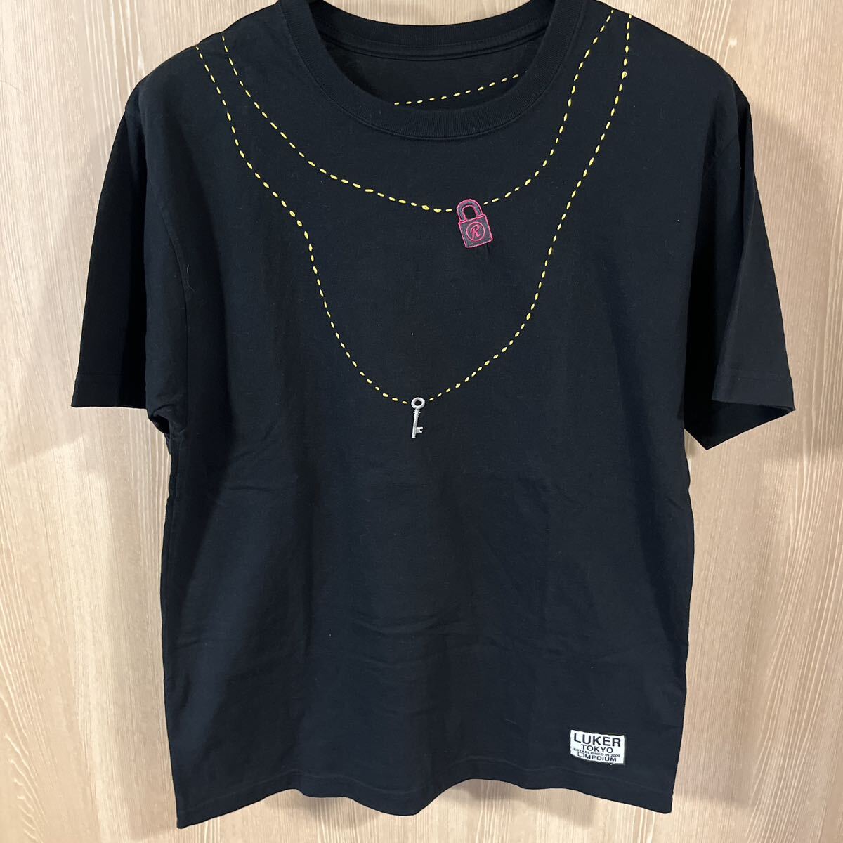 ◆美品◆NEIGHBORHOOD Tシャツ ブラック　刺繍入　サイズM_画像1