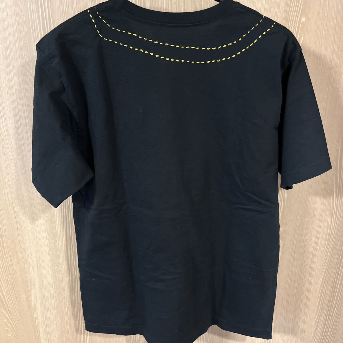 ◆美品◆NEIGHBORHOOD Tシャツ ブラック　刺繍入　サイズM_画像2