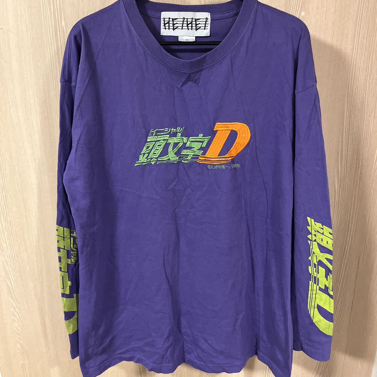 オススメ HEIHEI×頭文字D コラボロンT サイズXXL|Yahoo!フリマ オススメ HEIHEI×頭文字D コラボロンT サイズXXL|Yahoo!フリマ