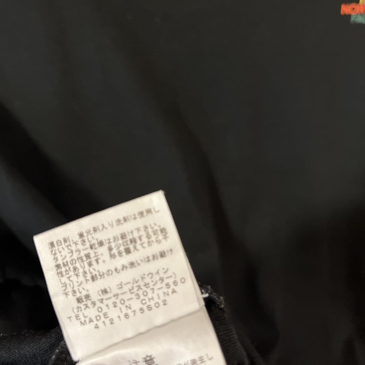 ◆美品◆THE NORTH FACE レディースTシャツ ブラック NTW31553 サイズL_画像5