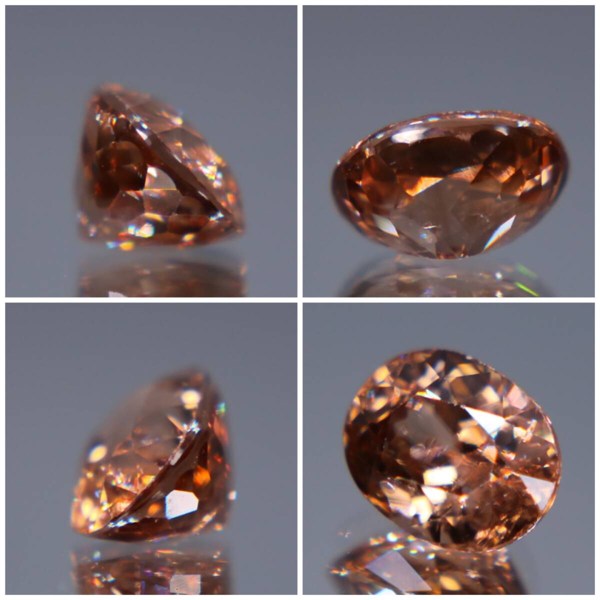 天然ジルコン 2.18ct【P122】