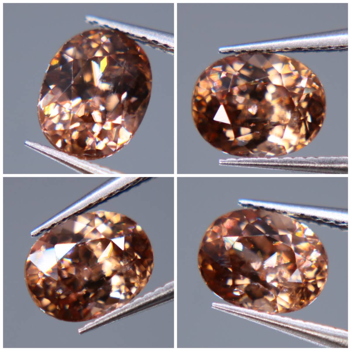 天然ジルコン 2.18ct【P122】_画像6