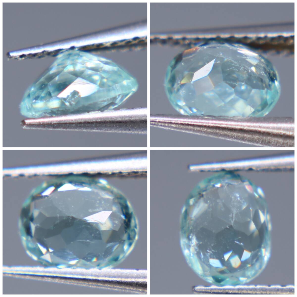  натуральный palaiba турмалин 0.632ct[P112]so-ting имеется 