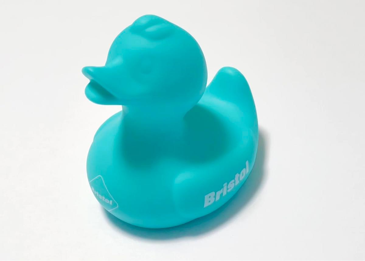 24SS新品F.C.Real BristolラバーダックRUBBER DUCKアヒルFCRBブリストルSOPHティファニーブルー