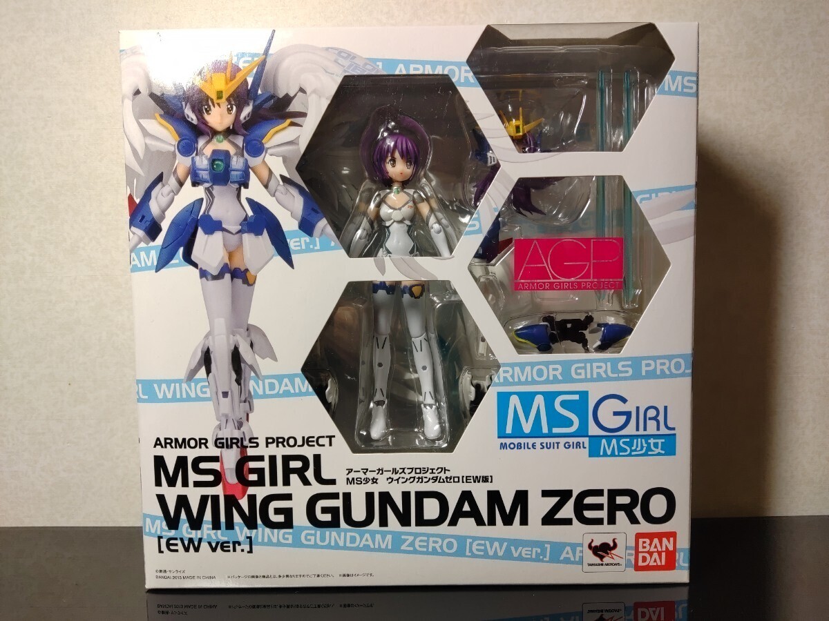 AGP　ウイングガンダムゼロ（EW版）&　ウイングガンダム（EW版） 未開封品_画像2