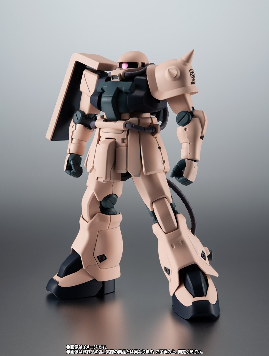 ROBOT魂　MS-06F-2 ザクII F2型連邦軍仕様 ver. A.N.I.M.E.　新品未開封品_画像5