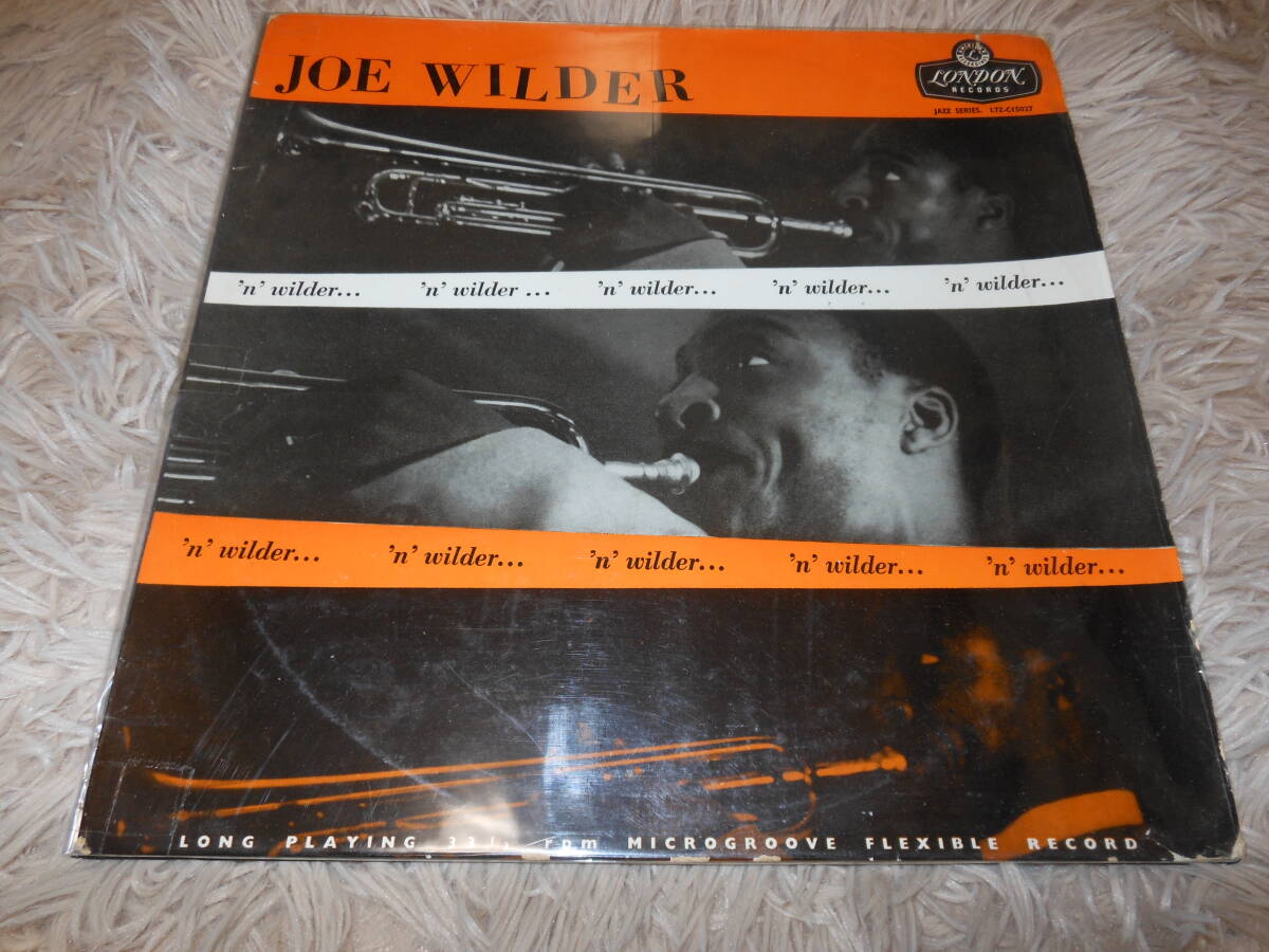 【UK MONO】JOE WILDER/'n' wilder... LONDON LTZ-C15027 COAT/FLAT/DG/ペラ 綺麗 orig.はSAVOY 高音質_画像1