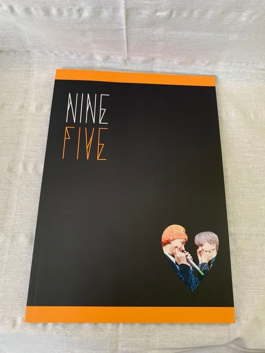 BTS マスター写真集「NINE FIVE」クオズフォトブック　マスタニム　ジミン　JIMIN テテ　V bts 防弾少年団