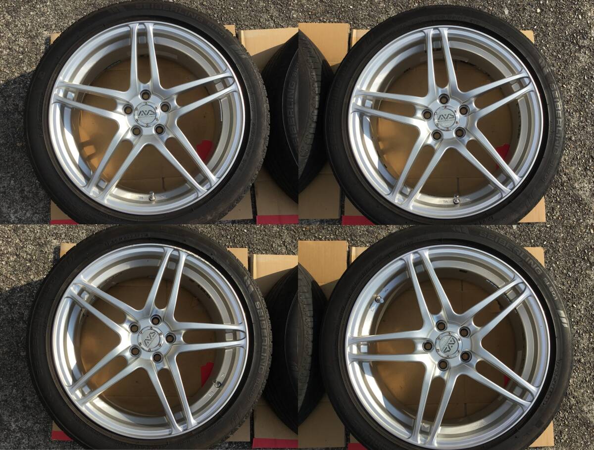 Yahoo!オークション - ヨコハマ AVS モデル5 MODEL5 ホイール 4 Yahoo!オークション - ヨコハマ AVS モデル5 MODEL5 ホイール 4